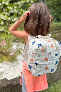 Sac à Dos Enfant Coton Fleuri NOÉ – Daisy Flower | Centre Commercial