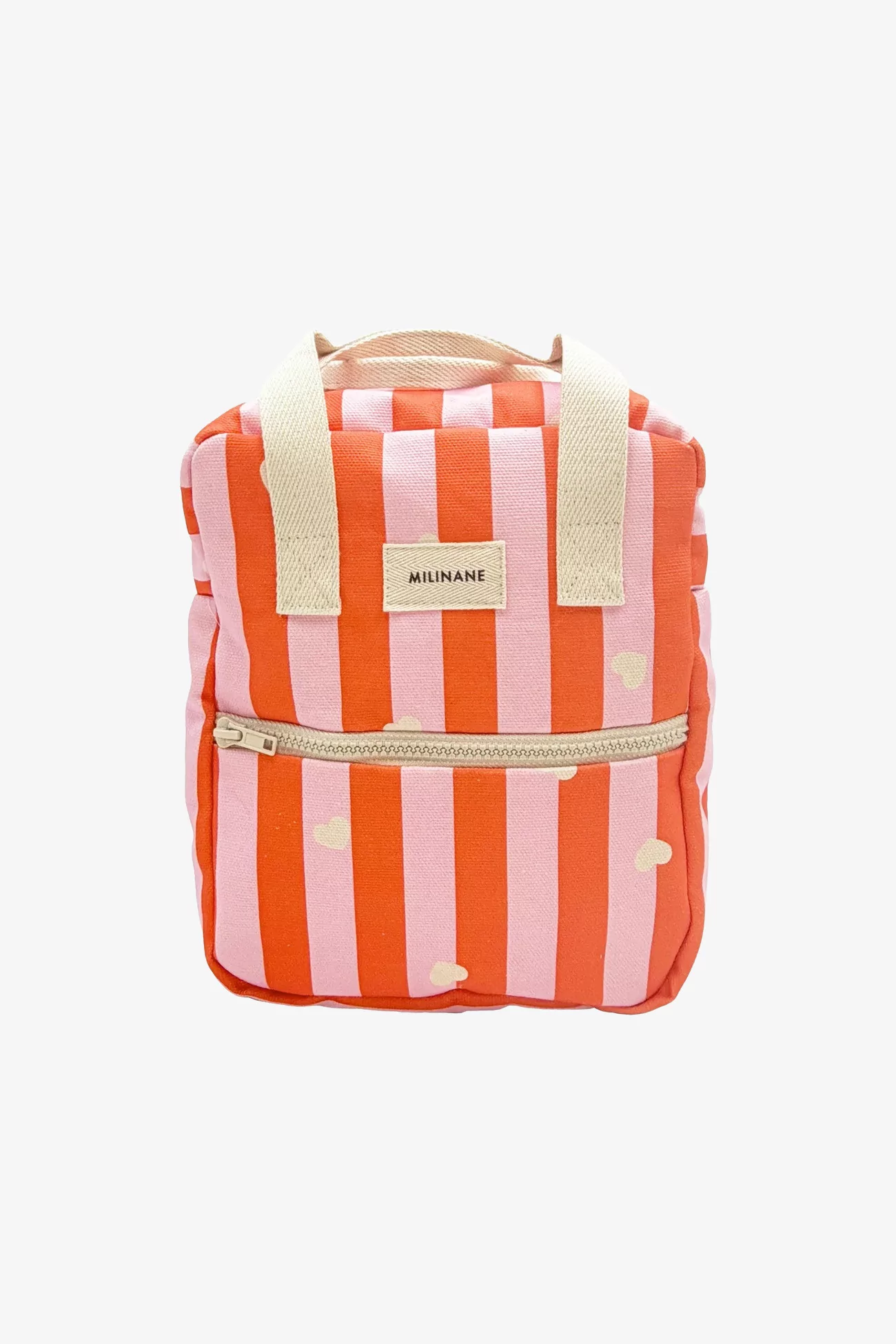 Sac à Dos Enfant Coton Rayures NOÉ – Lollipop | Centre Commercial