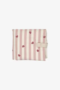 Matelas à Langer Nomade Coton Bébé ADAM – Rayure Riviera | Centre Commercial