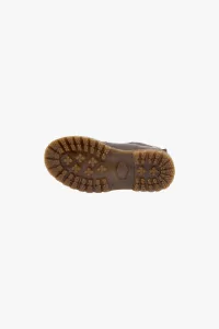 Kids Leather Boots Neel Lamb Bisgaard – Dark Brown | Centre Commercial