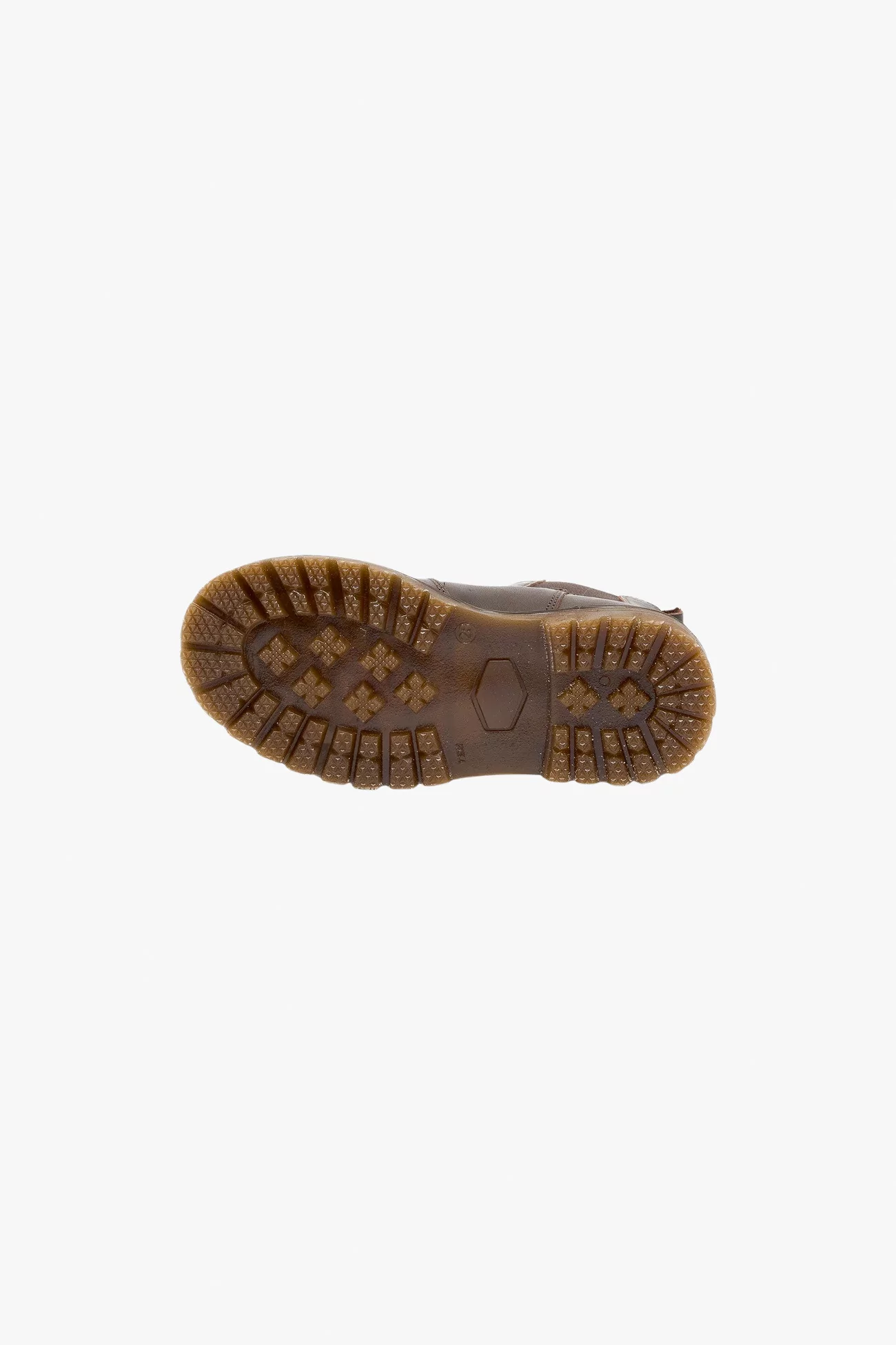 Kids Leather Boots Neel Lamb Bisgaard – Dark Brown | Centre Commercial