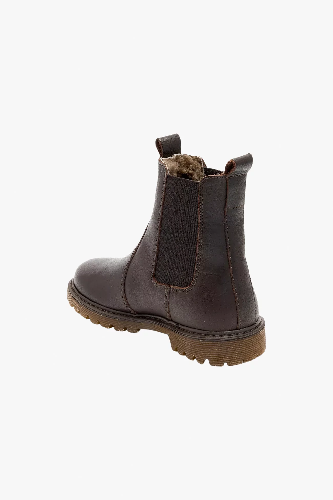 Bottines Enfant Cuir Neel Lamb Bisgaard – Dark Brown | Centre Commercial