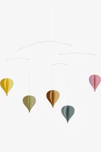Balloon 5 Dawn Decorative Mobile Flensted Mobiles – Multicolore | Centre Commercial