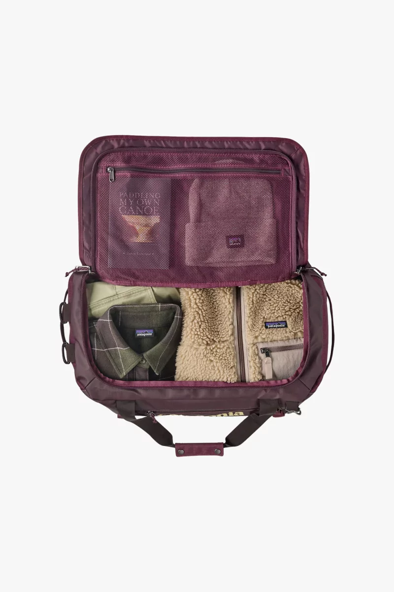 Sac Black Hole Duffel 40L Patagonia – Berry Fig | Centre Commercial