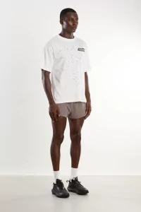 T-shirt Homme Coton Bio MothTech – Off White | Centre Commercial