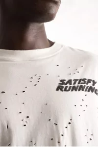 Men's Organic Cotton MothTech Running Tee – Off White | Centre Commercial