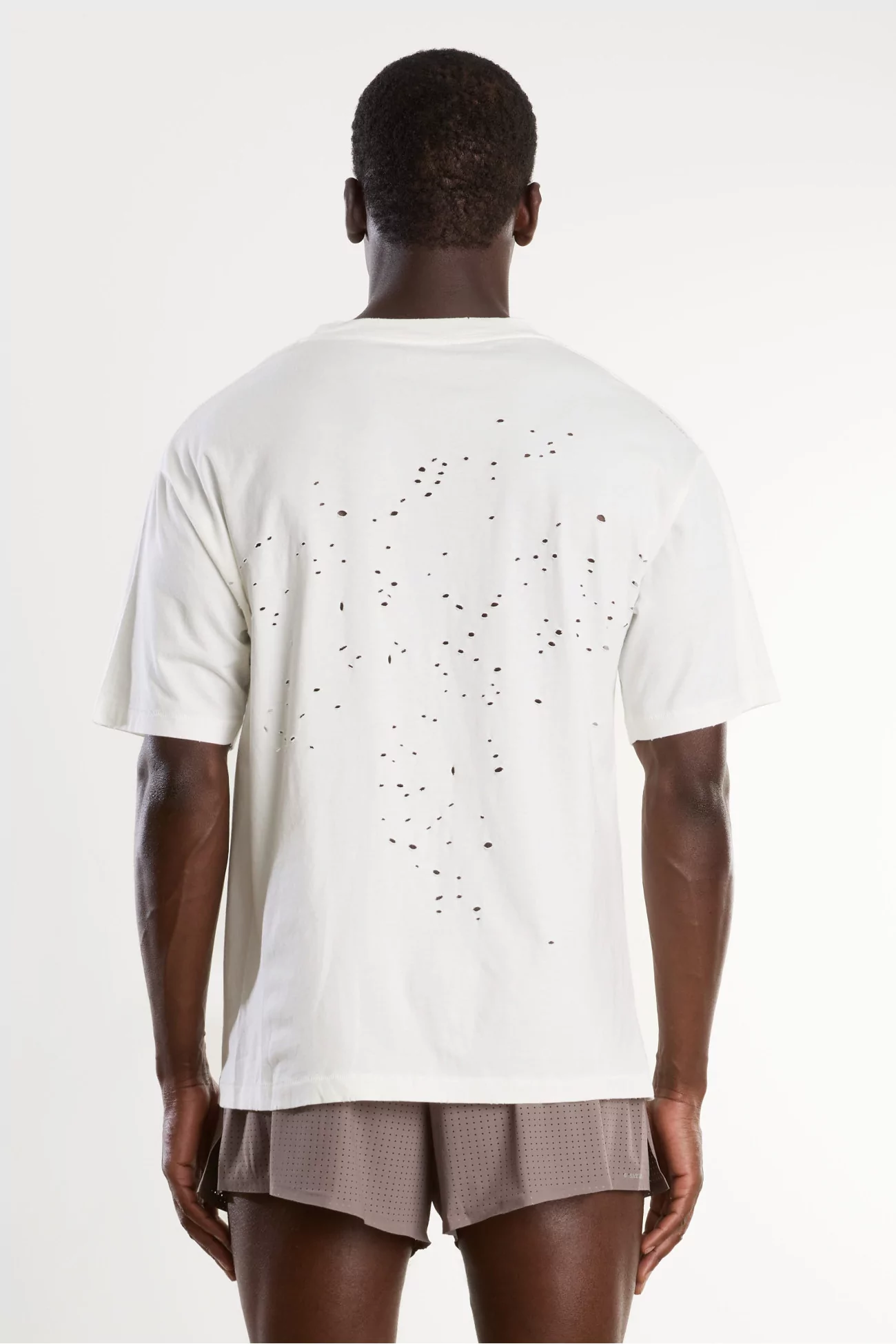 Men's Organic Cotton MothTech Running Tee – Off White | Centre Commercial