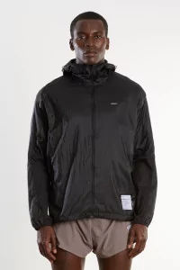 Coupe-vent Running Homme Pertex Diamond Fuse Satisfy – Black | Centre Commercial