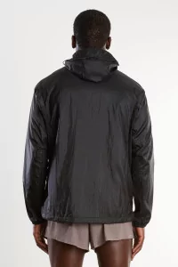 Men's Pertex Diamond Fuse Running Windbreaker Satisfy – Black | Centre Commercial