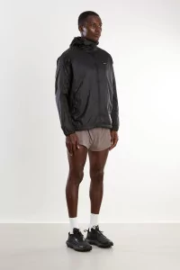 Coupe-vent Running Homme Pertex Diamond Fuse Satisfy – Black | Centre Commercial