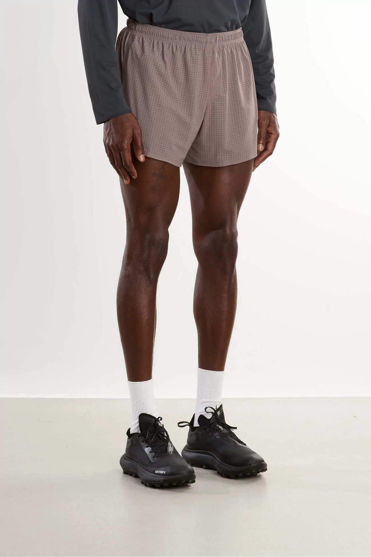 Short Running Homme Space-O 2.5" Satisfy – Falcon | Centre Commercial