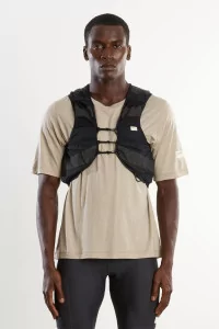 Cycling Visibility Cargo Vest Albion – Black | Centre Commercial