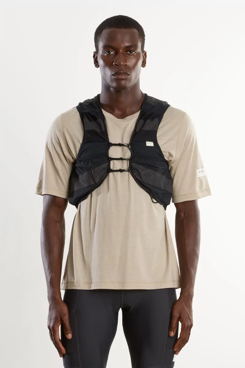 Cycling Visibility Cargo Vest Albion – Black | Centre Commercial