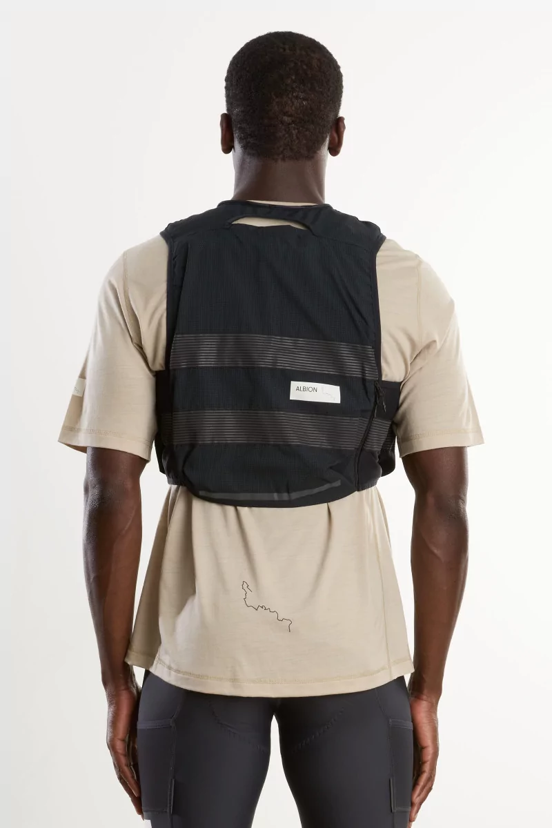 Gilet Visibilité Cargo Vélo Albion – Black | Centre Commercial