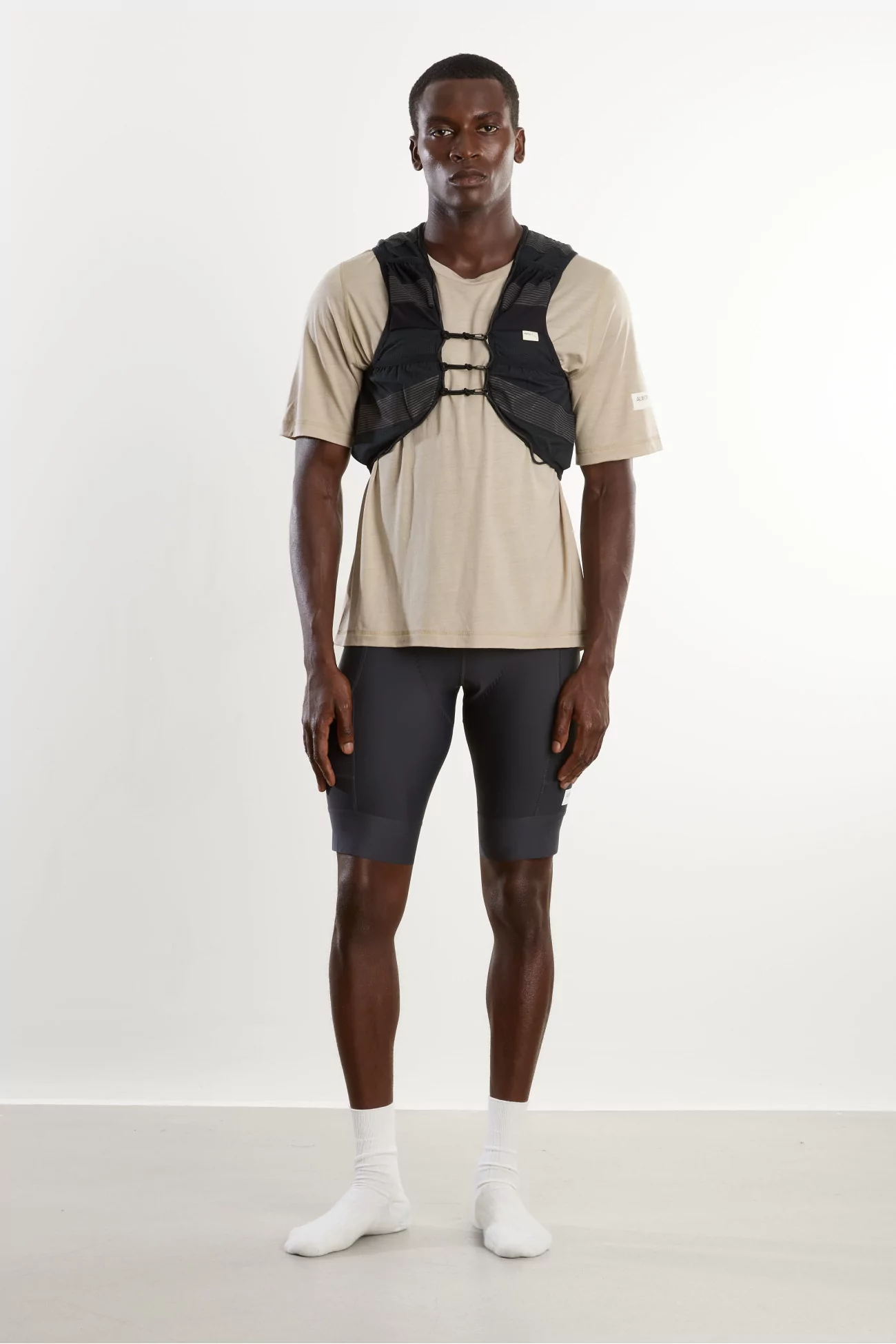 Cycling Visibility Cargo Vest Albion – Black | Centre Commercial