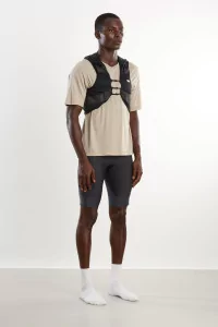 Cycling Visibility Cargo Vest Albion – Black | Centre Commercial