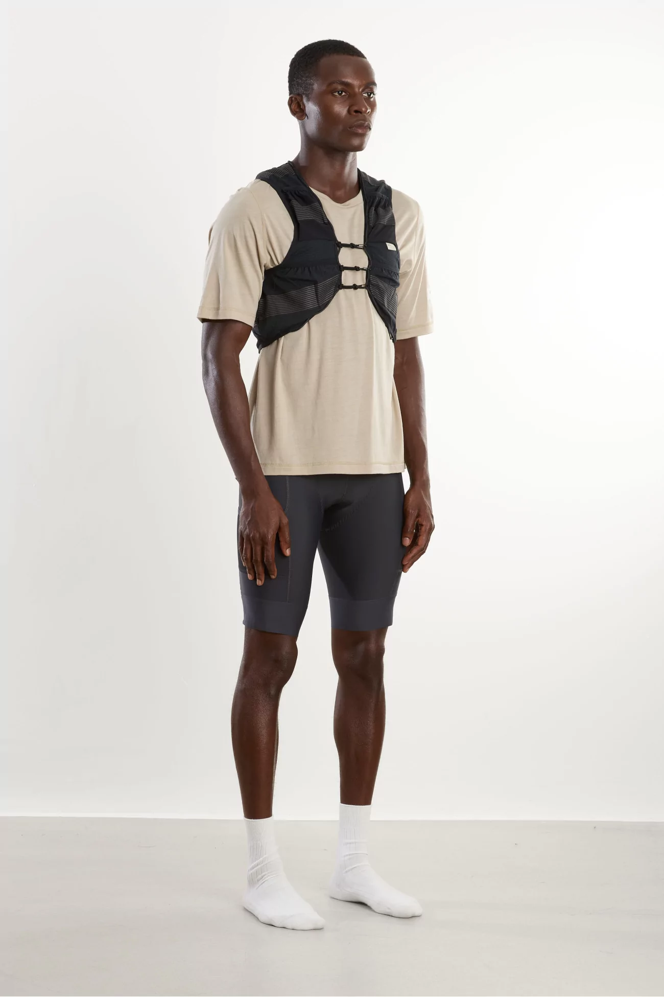 Cycling Visibility Cargo Vest Albion – Black | Centre Commercial