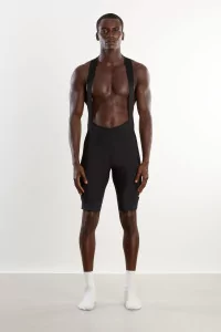 Men's ABR1 Pocket Bib Shorts Albion – Black | Centre Commercial