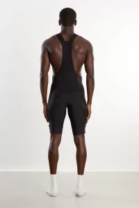 Men's ABR1 Pocket Bib Shorts Albion – Black | Centre Commercial