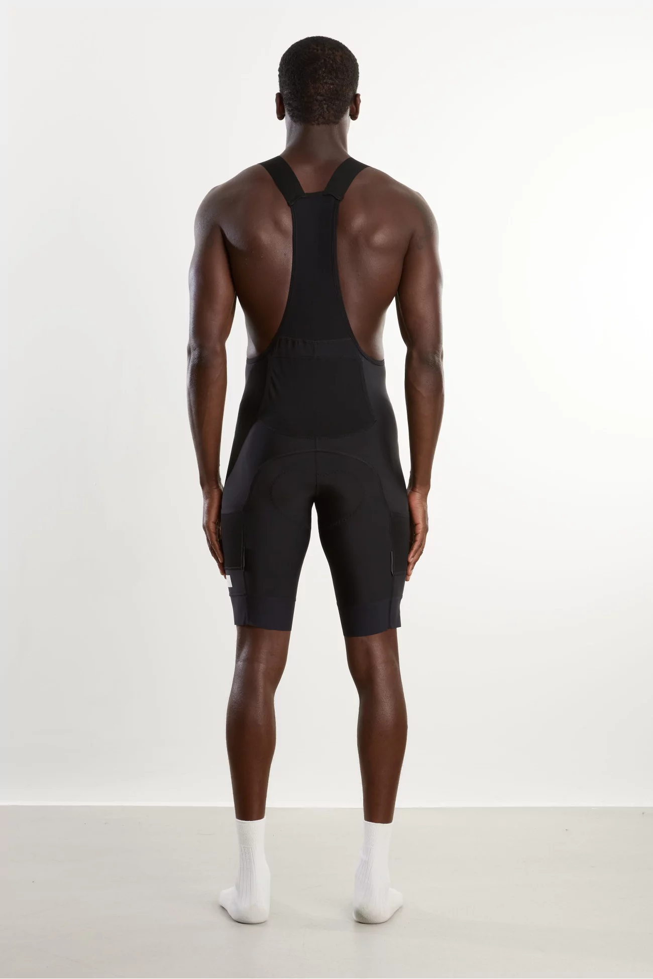Men's ABR1 Pocket Bib Shorts Albion – Black | Centre Commercial