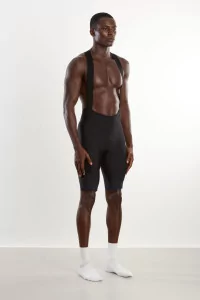 Men's ABR1 Pocket Bib Shorts Albion – Black | Centre Commercial