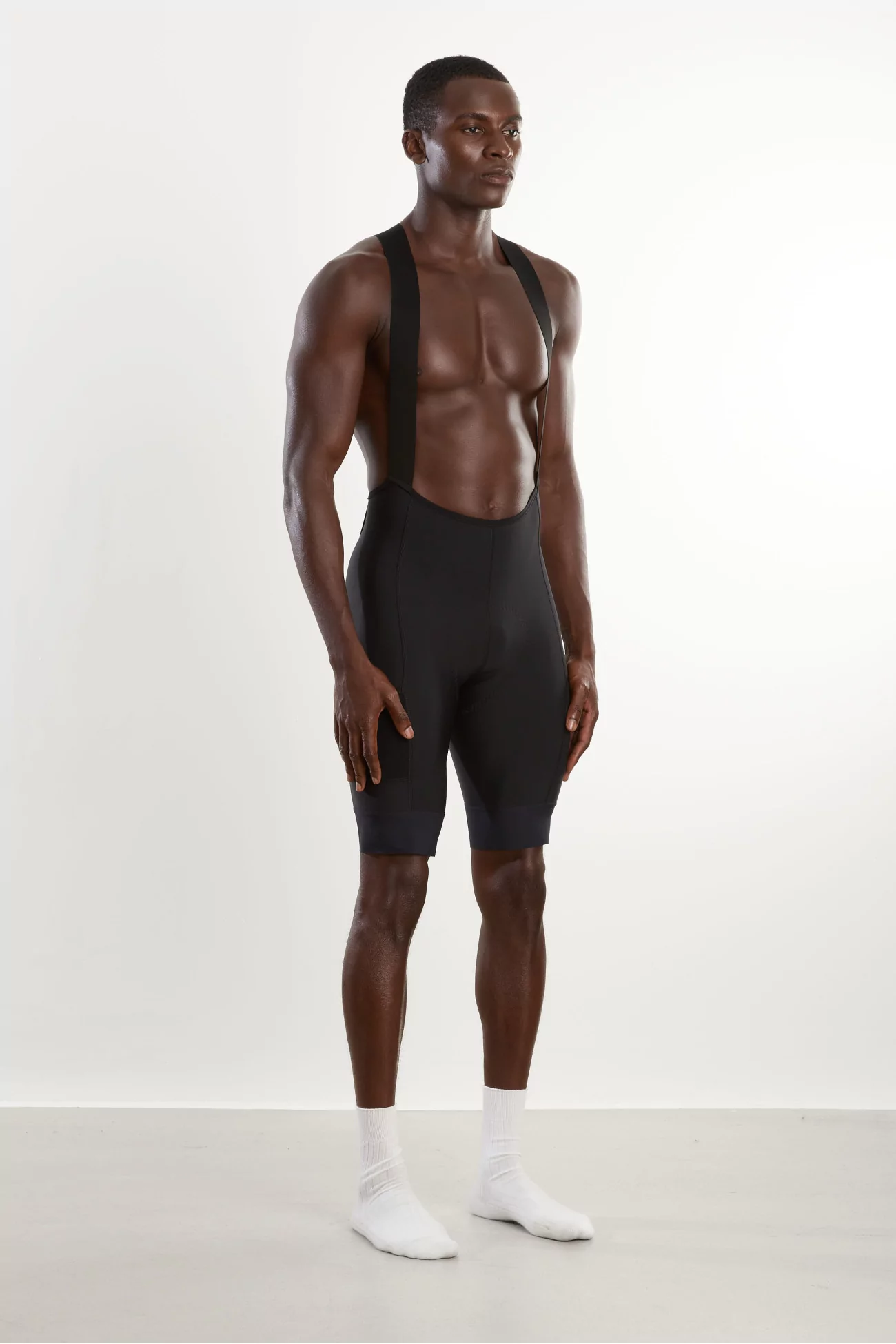 Men's ABR1 Pocket Bib Shorts Albion – Black | Centre Commercial
