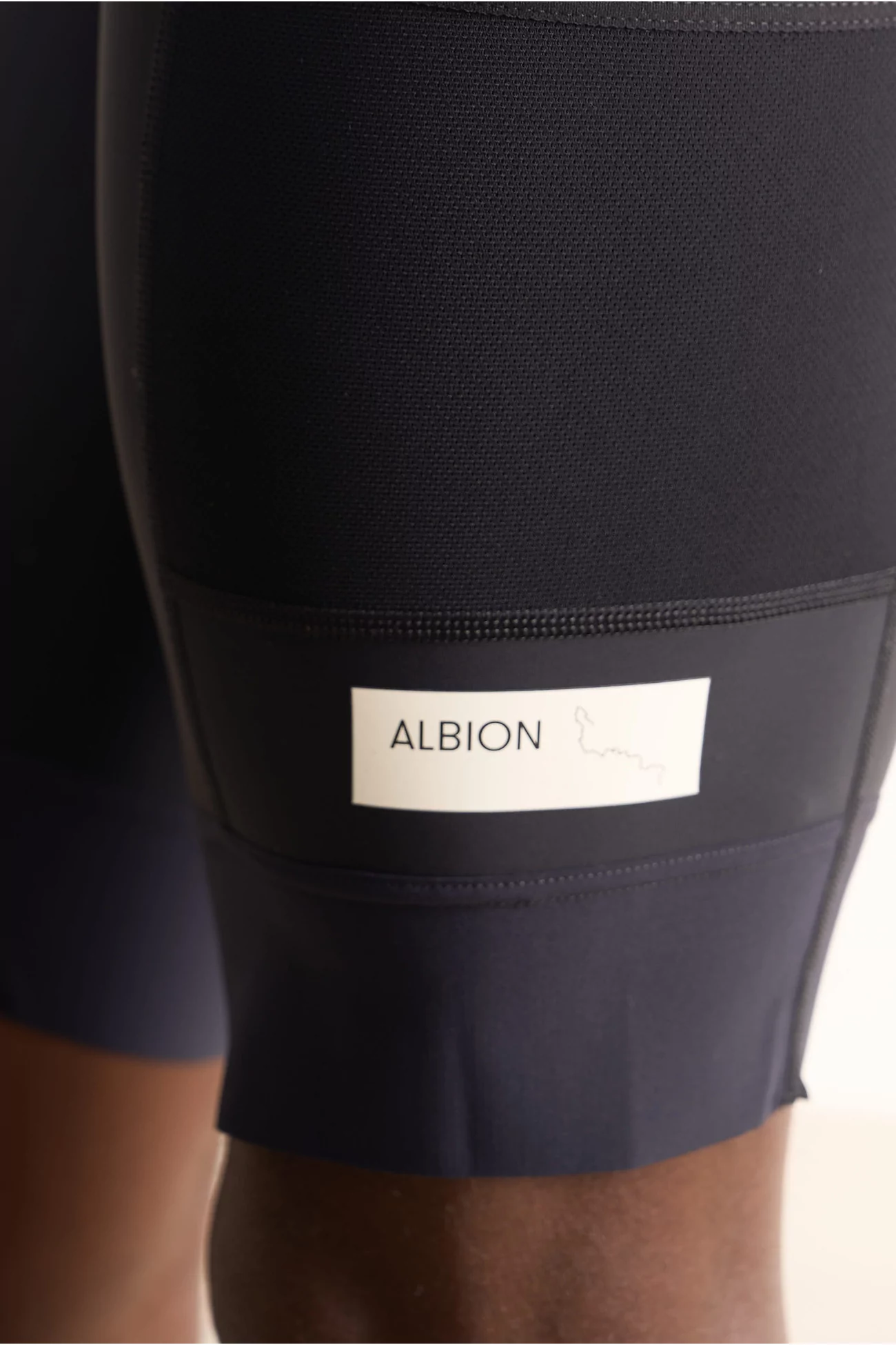 Men's ABR1 Pocket Bib Shorts Albion – Black | Centre Commercial