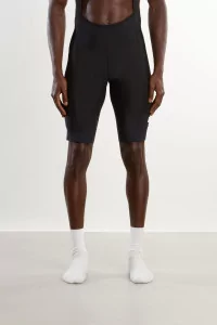 Men's ABR1 Pocket Bib Shorts Albion – Black | Centre Commercial