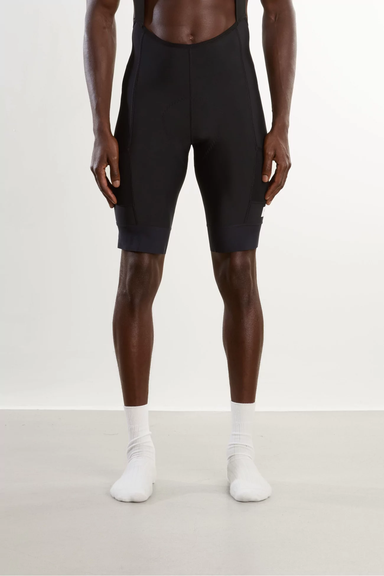 Men's ABR1 Pocket Bib Shorts Albion – Black | Centre Commercial