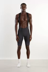 Men's ABR1 Pocket Bib Shorts Albion – Graphite | Centre Commercial