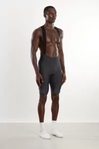 Men's ABR1 Pocket Bib Shorts Albion – Graphite | Centre Commercial