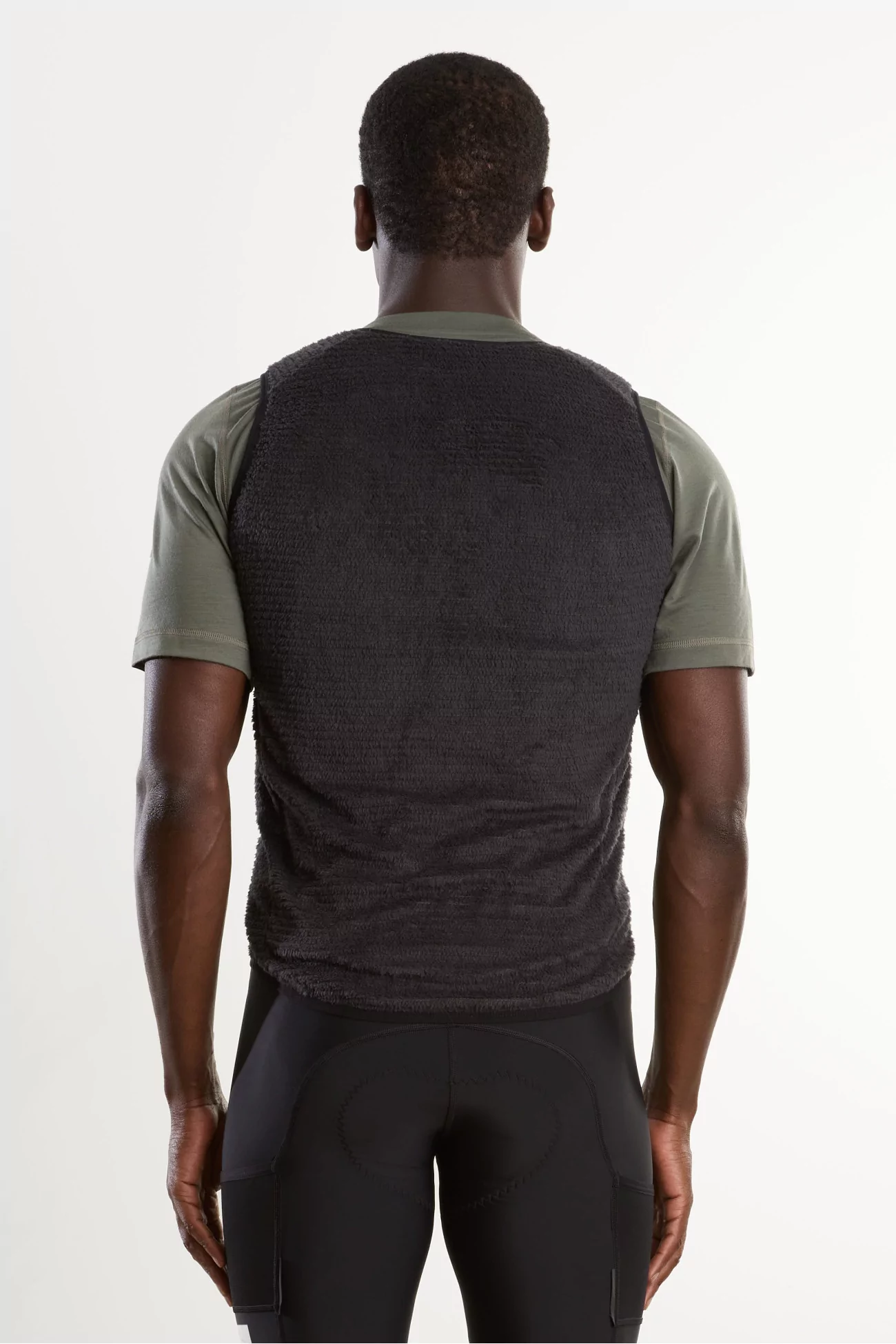 Cycling Fleece Body Warmer Albion Evolve – Graphite | Centre Commercial