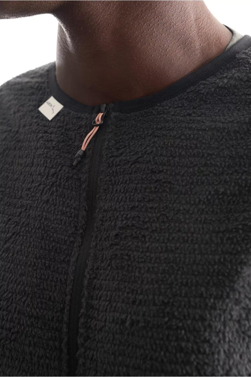 Cycling Fleece Body Warmer Albion Evolve – Graphite | Centre Commercial