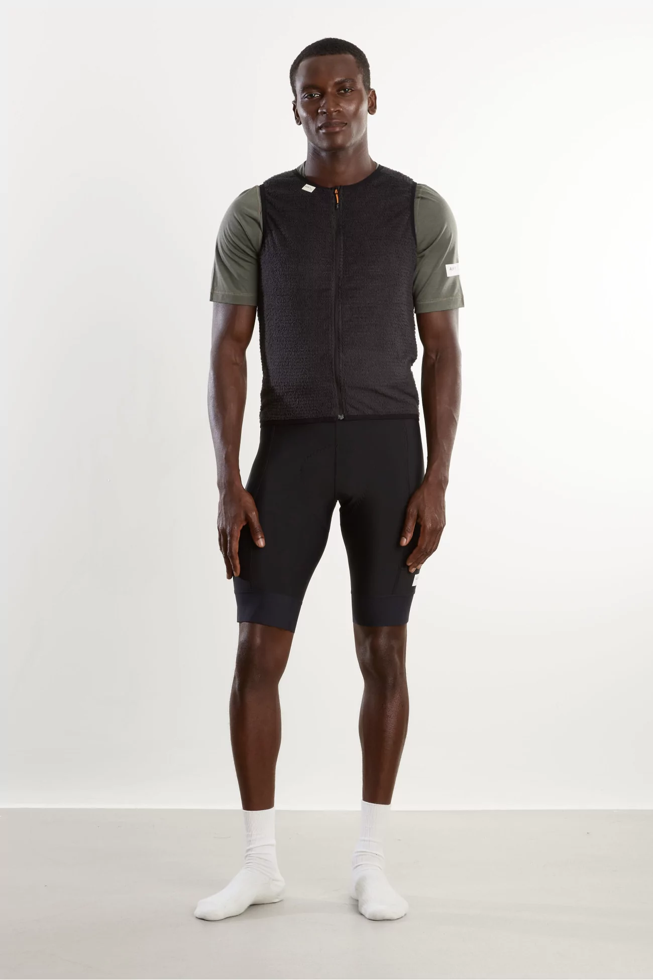 Cycling Fleece Body Warmer Albion Evolve – Graphite | Centre Commercial