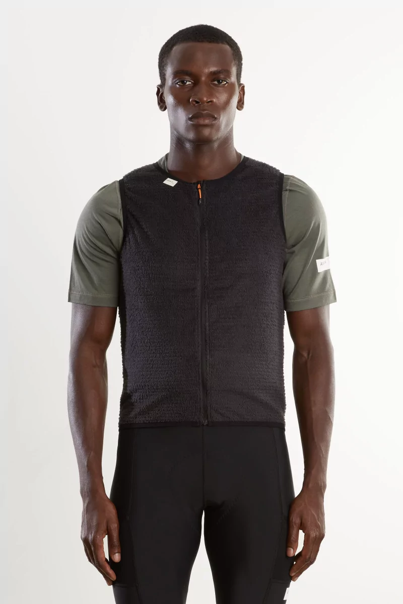 Cycling Fleece Body Warmer Albion Evolve – Graphite | Centre Commercial