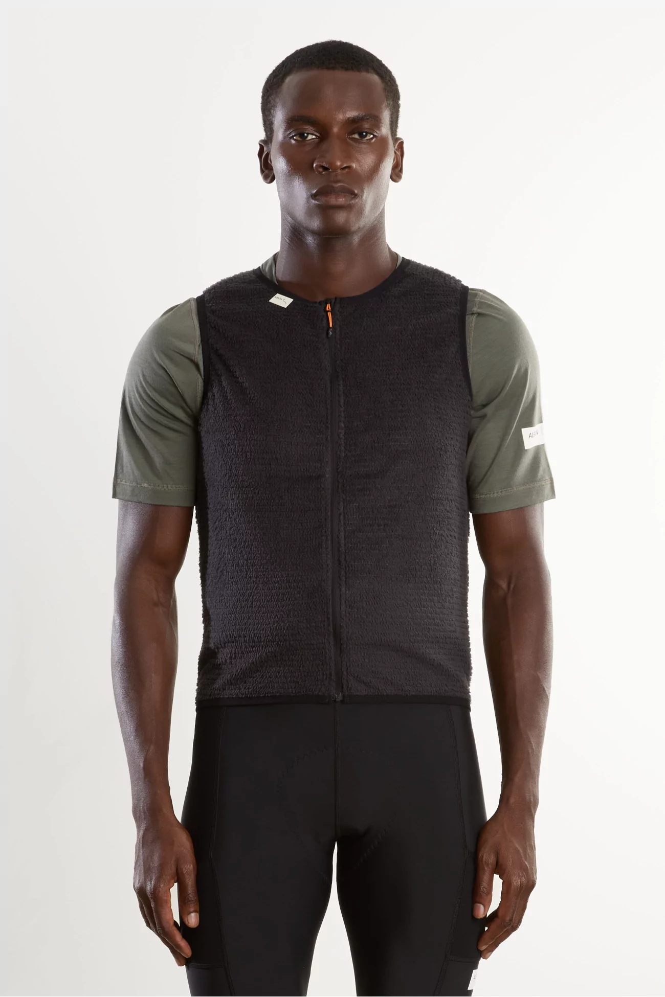 Cycling Fleece Body Warmer Albion Evolve – Graphite | Centre Commercial