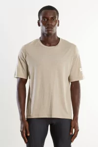 Merino Cycling T-Shirt Albion Riding – Sandstone | Centre Commercial