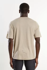 T-shirt Mérinos Vélo Albion Riding – Sandstone | Centre Commercial