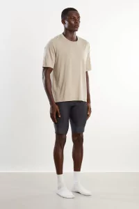 T-shirt Mérinos Vélo Albion Riding – Sandstone | Centre Commercial