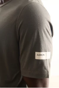 Merino Cycling T-Shirt Albion Riding – Shale Green | Centre Commercial