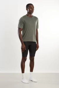 T-shirt Mérinos Vélo Albion Riding – Shale Green | Centre Commercial