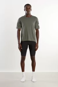 Merino Cycling T-Shirt Albion Riding – Shale Green | Centre Commercial