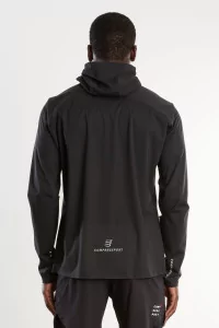 Compressport Tempest Waterproof Jacket – Black | Centre Commercial