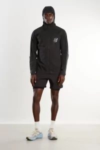 Compressport Tempest Waterproof Jacket – Black | Centre Commercial
