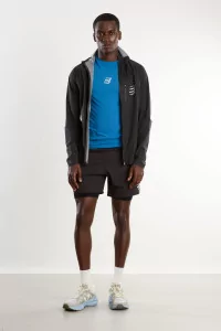 Veste Imperméable Compressport Tempest – Black | Centre Commercial