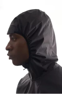 Compressport Tempest Waterproof Jacket – Black | Centre Commercial