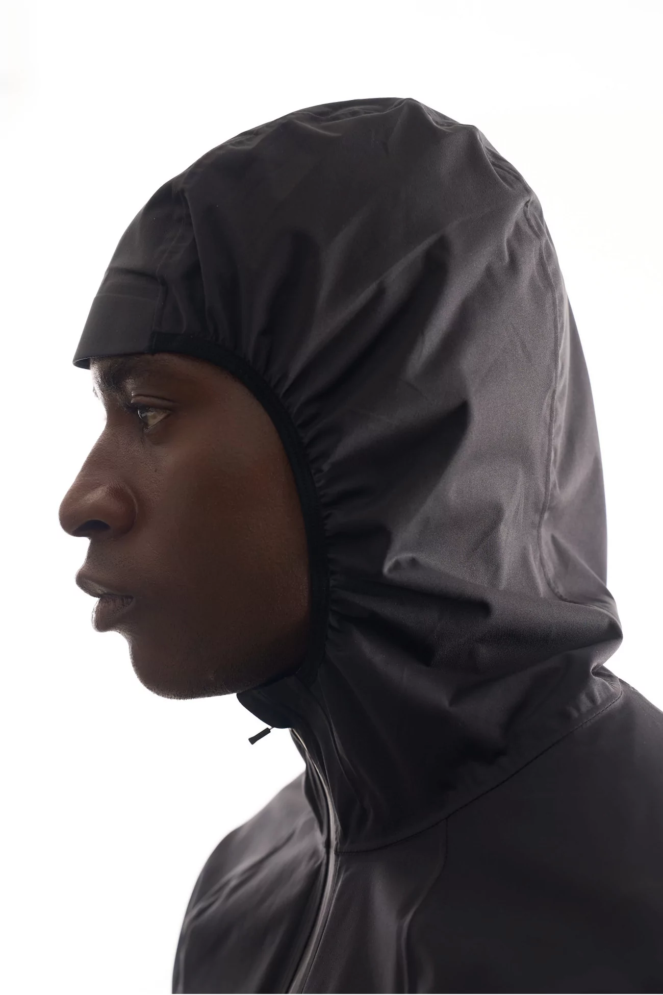 Compressport Tempest Waterproof Jacket – Black | Centre Commercial