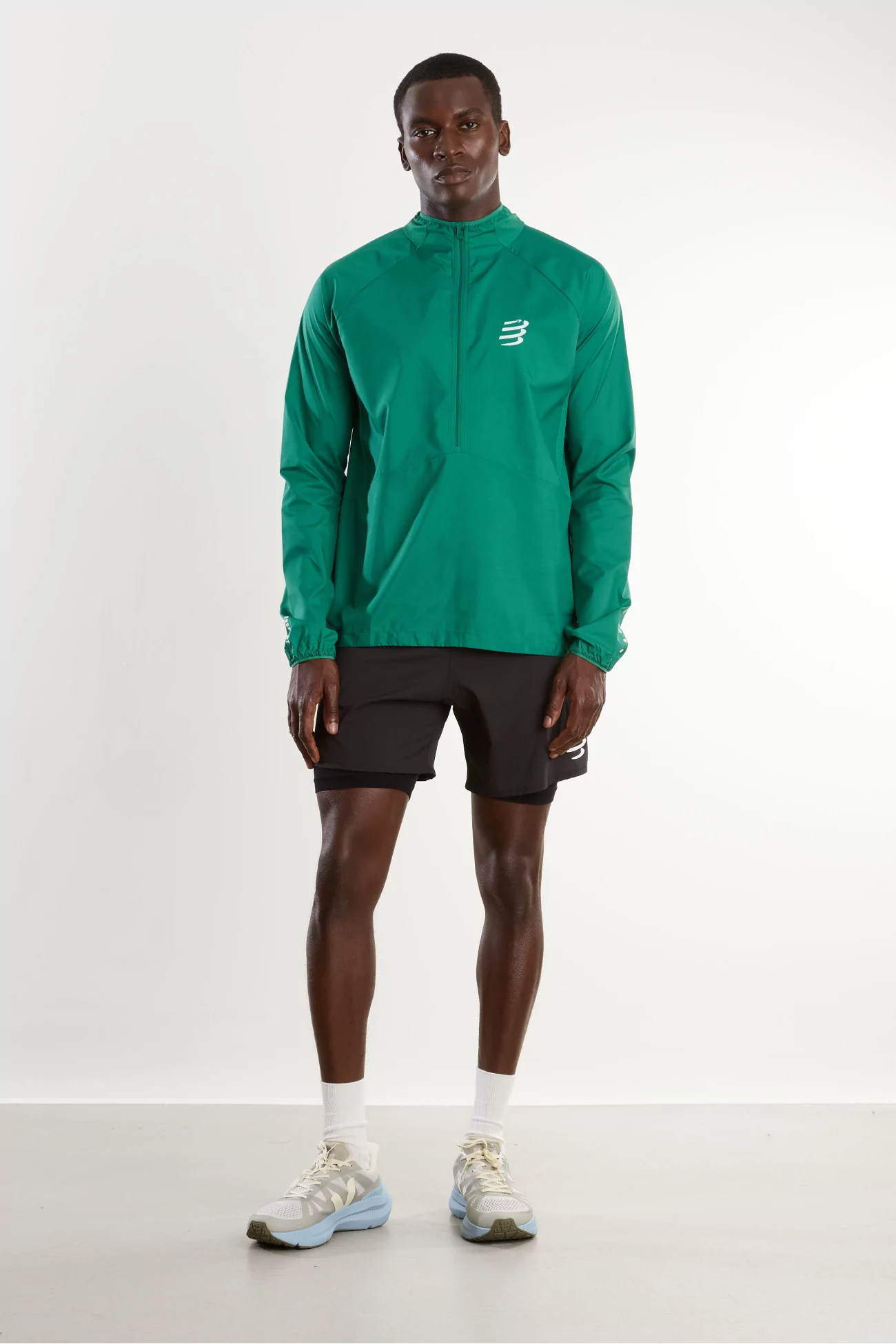 Veste Coupe-Vent Compressport Aura – Shady Glade | Centre Commercial