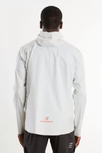 Compressport Thunderstorm Waterproof Jacket – Off White | Centre Commercial