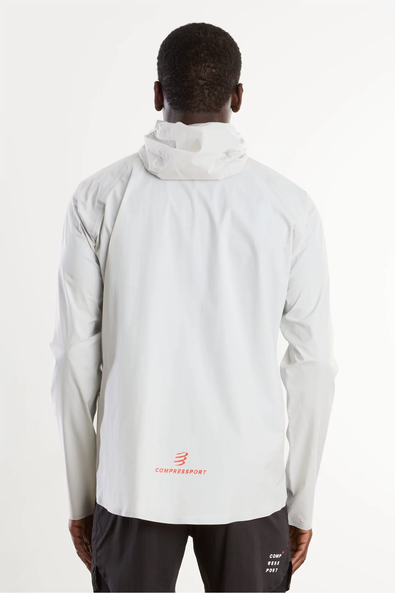 Compressport Thunderstorm Waterproof Jacket – Off White | Centre Commercial